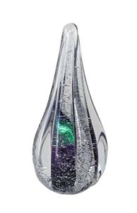 Urnwebshop Kristalglazen 3D Mini Purple Sparkle Dierenurn (0.04 liter)