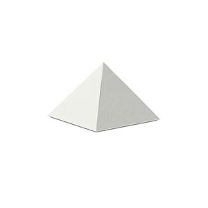 Urnwebshop Mini RVS Piramide Dieren Urn (0.2 liter)