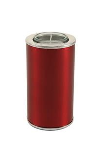 Urnwebshop Dierenurn met Waxinelichtje Crimson Red (0.35 liter)