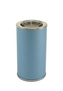 Urnwebshop Dierenurn met Waxinelichtje Pearl Blue (0.35 liter)