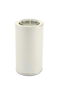 Urnwebshop Dierenurn met Waxinelichtje Pearl White (0.35 liter)