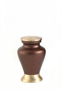 Urnwebshop Glenwood Vintage Copper Mini Dierenurn (0.08 liter)