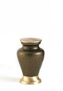 Urnwebshop Glenwood Vintage Bronze Mini Dierenurn (0.08 liter)