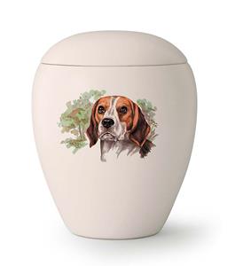 Urnwebshop Middelgrote Honden Urn Beagle (1.5 liter)