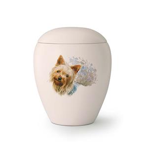 Urnwebshop Kleine Honden Urn Yorkshire Terrier (0.5 liter)