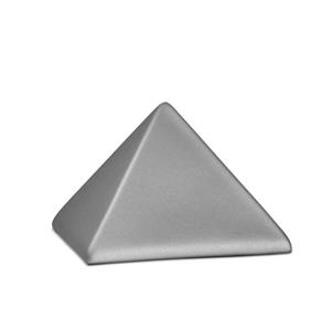 Urnwebshop Kleine Dieren Piramide Urn Steengrijs (0.5 liter)
