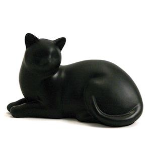 Urnwebshop Cozy Cat Black (0.5 liter)