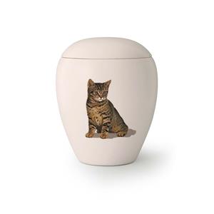 Urnwebshop Mini Katten Urn Poekie (0.15 liter)