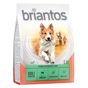 Briantos Adult Sensitive Lam & Rijst Hondenvoer - 1 kg