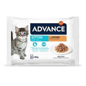 Affinity Advance Advance Kitten Kip - 52 x 85 g