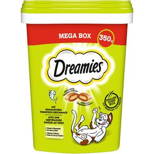 Dreamies kattensnack Megatub - Tonijn (350 g)