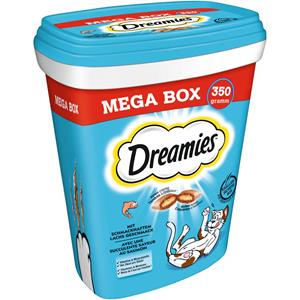 Dreamies Mega Box 350g Lachs