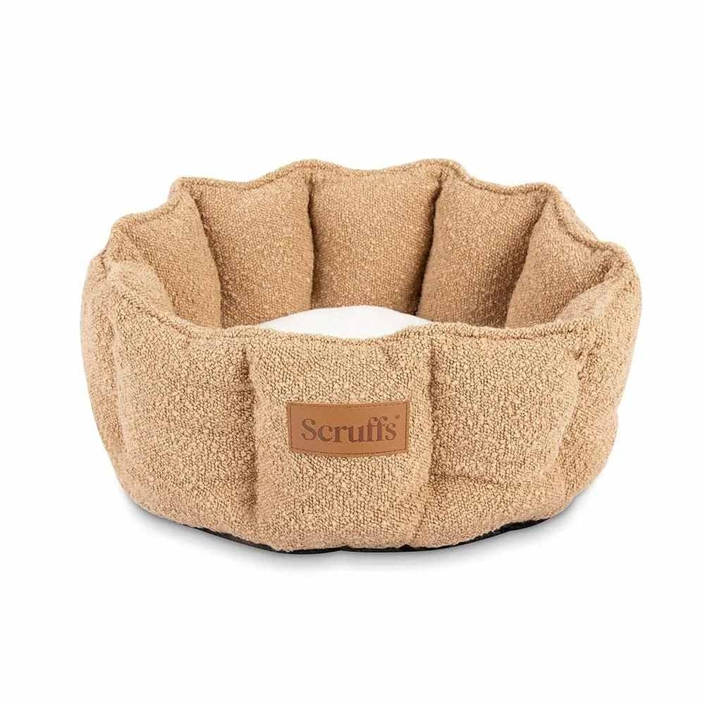 Scruffs Kattenmand Boucle Desert Tan