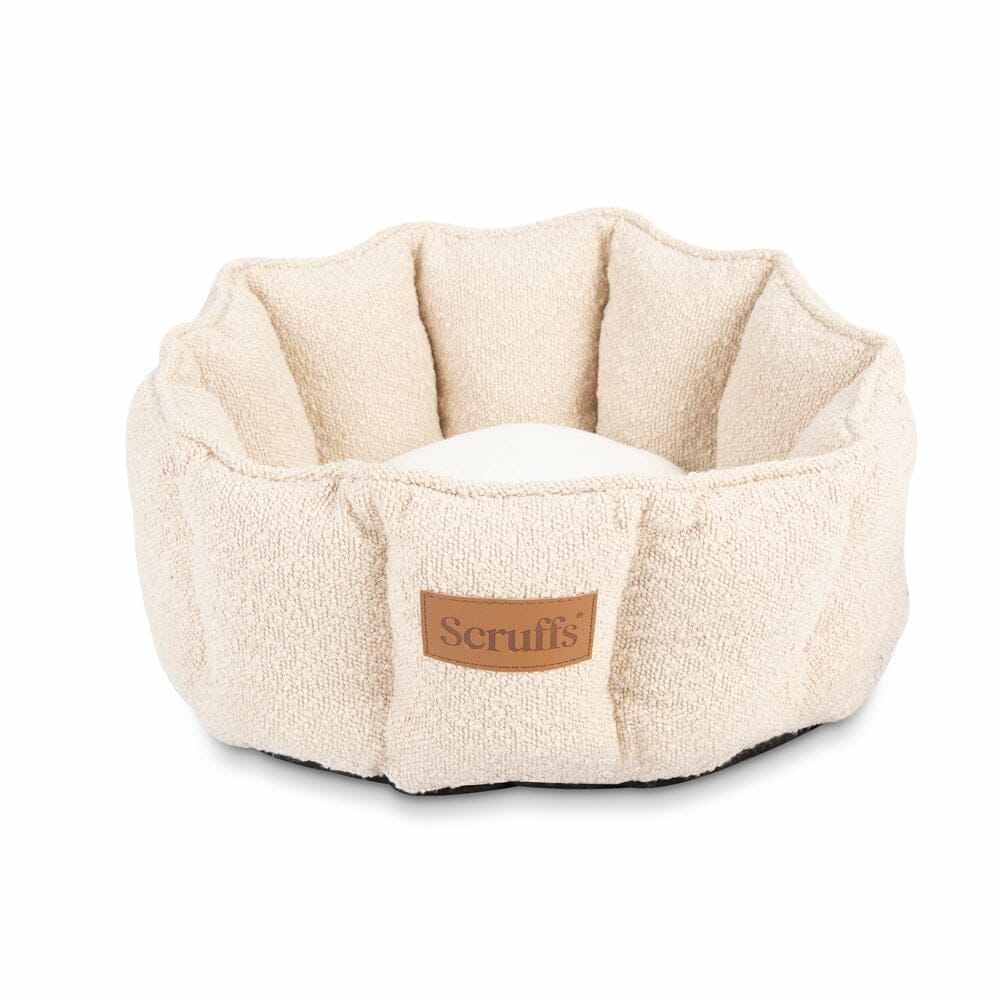 Scruffs Kattenmand Boucle Ivory