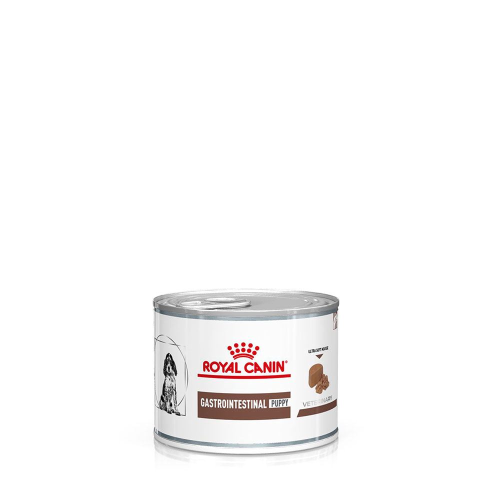 Royal Canin Veterinary Diet Royal Canin Veterinary Puppy Gastrointestinal Mousse Hondenvoer  - 12 x 195 g