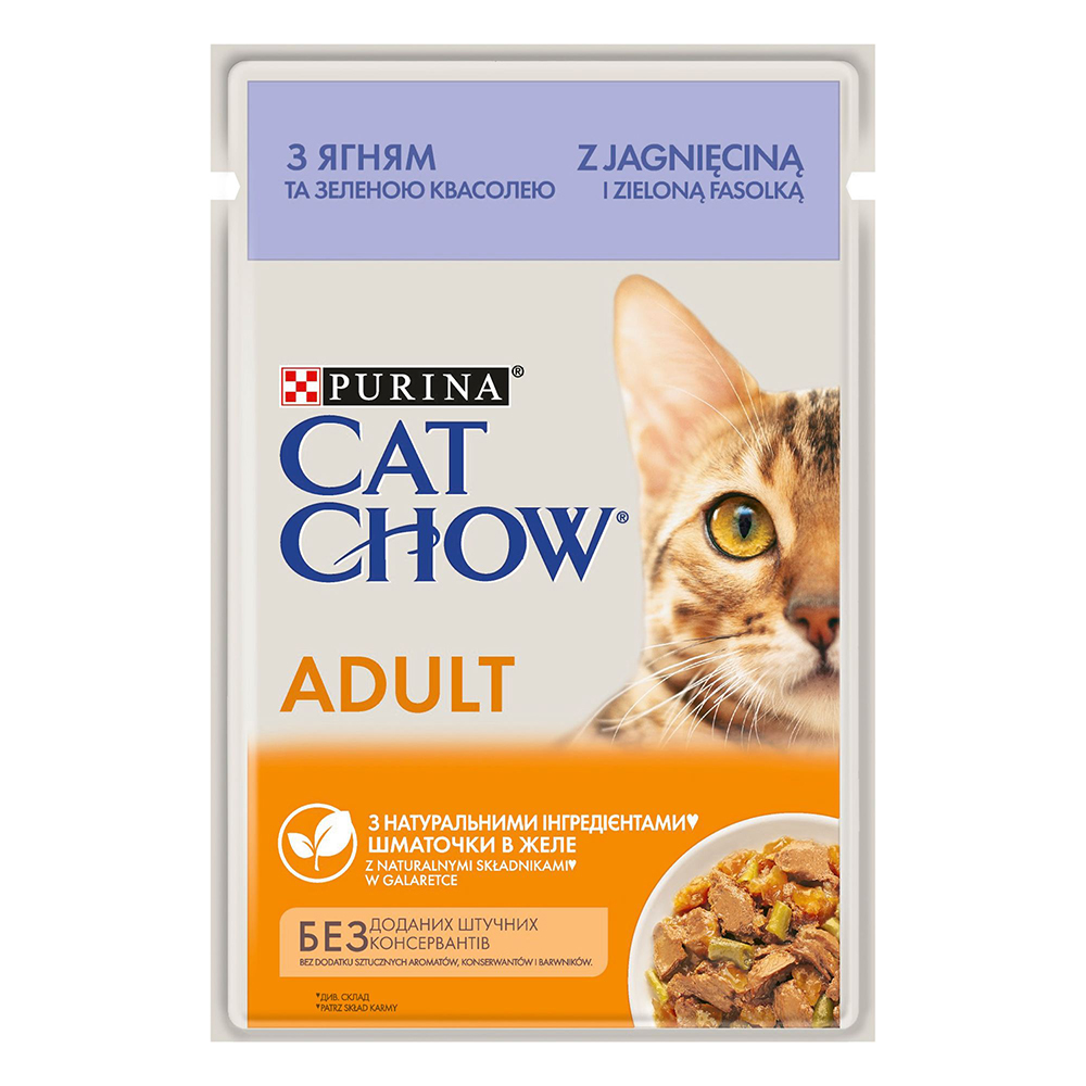 Cat Chow 24 x 85 g Kattenvoer - Lam