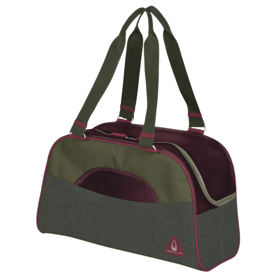 Duvo+ Paris Pet Bag Casual Groen 44x18,5x25,5cm