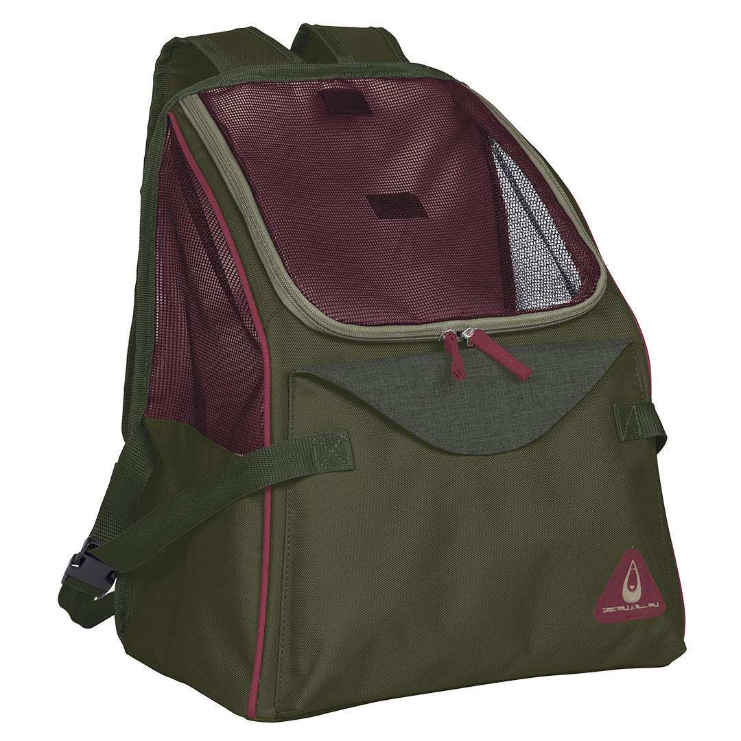 Duvo+ Paris Backpack Groen 34x21x39,5cm