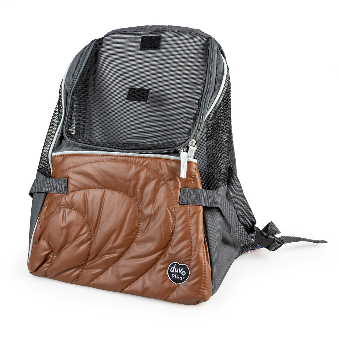 Duvo+ Paris Backpack Caramel 34x21x39,5cm