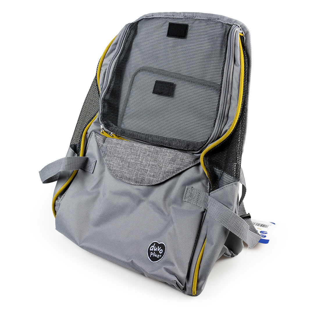 Duvo+ Paris Backpack Grijs 34x21x39,5cm
