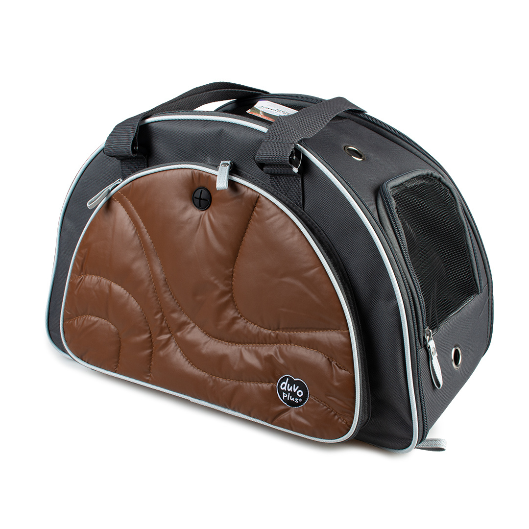 Duvo+ Paris Pet Bag Comfy Caramel 50x22x32cm