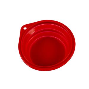 Duvo+ Silicone Reiskom Rood 250ml - 11CM