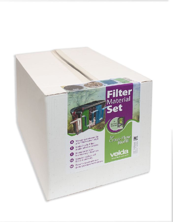 Velda Set filtermaterialen - Cross-Flow Biofill