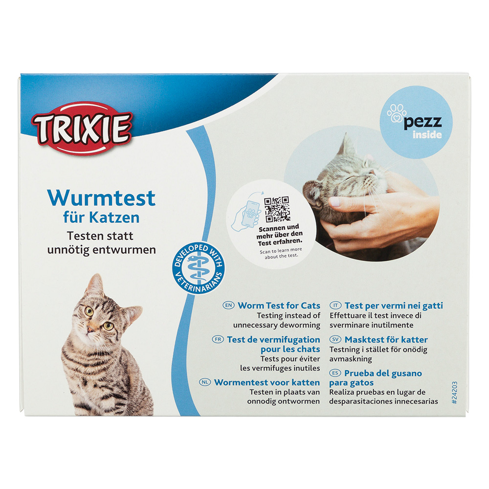 TRIXIE wormtest voor katten