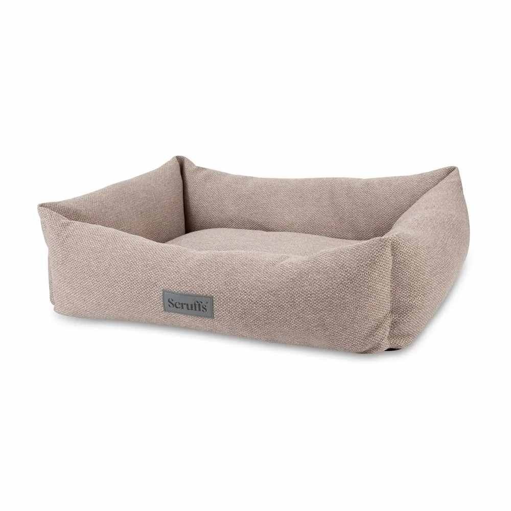 scruffs Hondenmand Seattle Box Bed Stone Grey