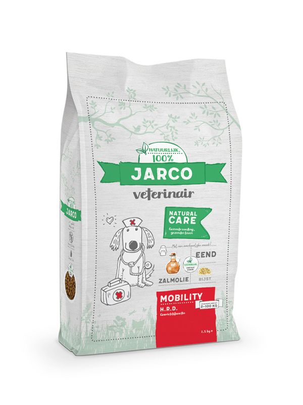 Jarco Mobility - Hondenvoer veterinair - Eend - 2,5 kg