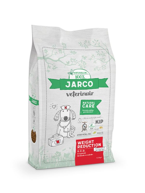 Jarco Weight Reduction - Hondenvoer veterinair - Kip - 2,5 kg