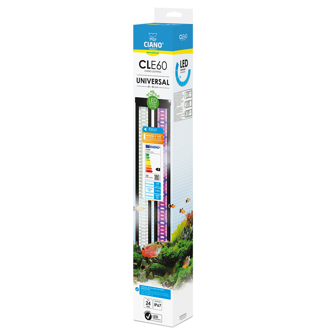 Ciano led emotions cle 60 zwart