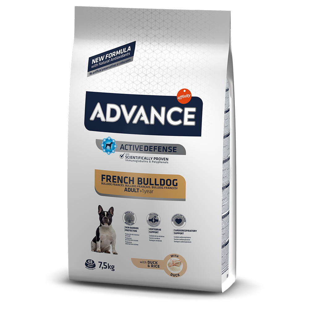 Affinity Advance 7,5kg Advance eend - French bulldog hondenvoer