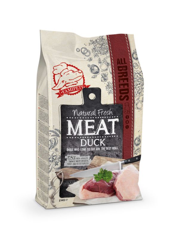 Natural Fresh Meat Adult - Hondenvoer - Eend - 2 kg