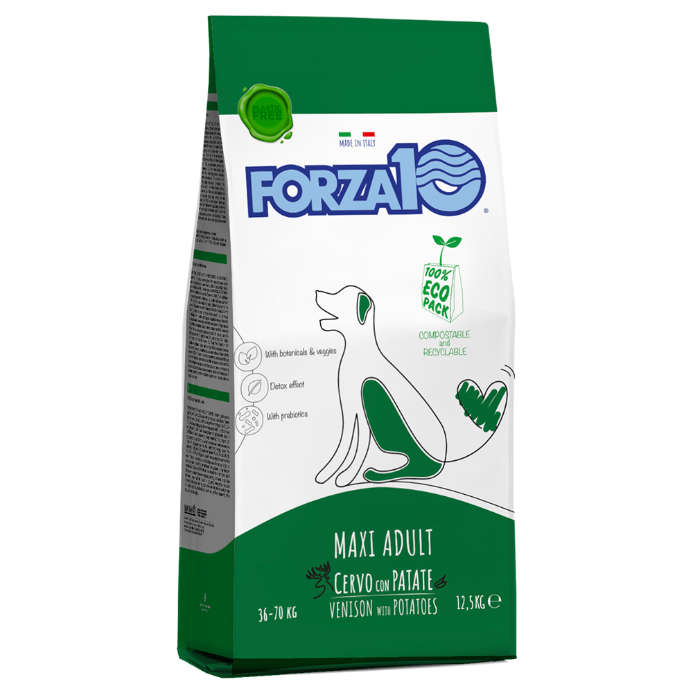 Forza10 Maintenance Dog 12,5kgForza10 Maintenance Maxi met Wild & Aardappel honden droogvoer