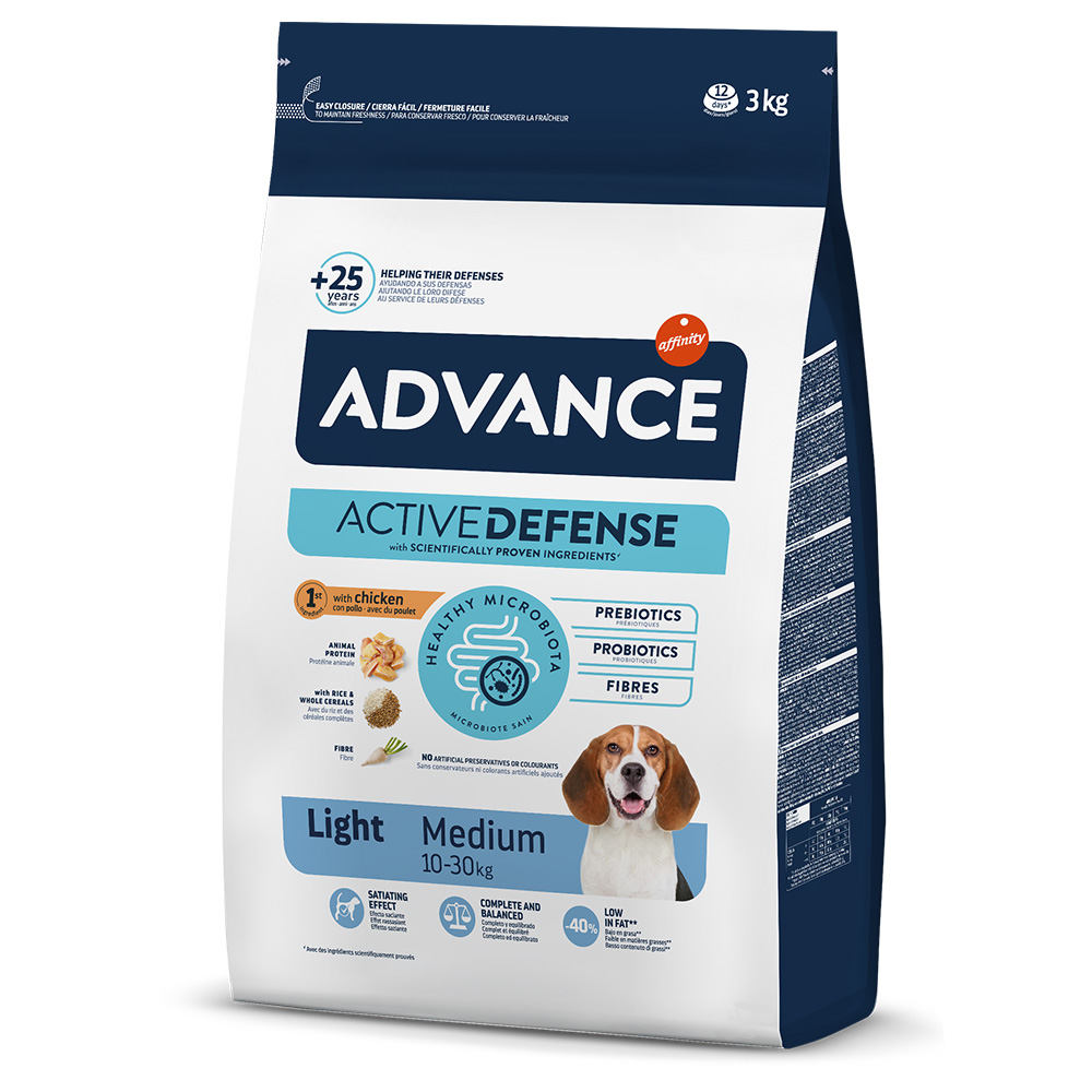 Affinity Advance Advance Medium Light Kip Hondenvoer - 3 kg