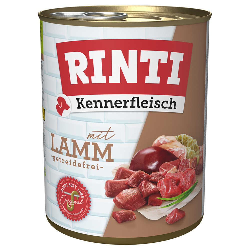 Rinti Kennerfleisch 6 x 800 g - Lam