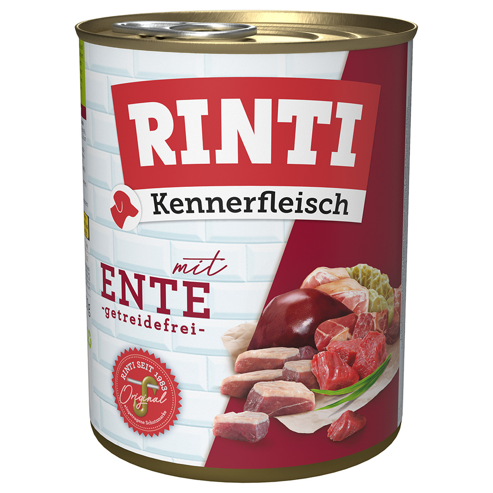 Rinti Kennerfleisch 6 x 800 g - Eendenhart