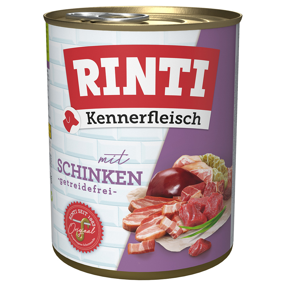 Rinti Kennerfleisch 6 x 800 g - Ham