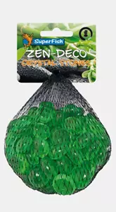 ZEN CRYSTAL STONES 300 GR GROEN - Superfish