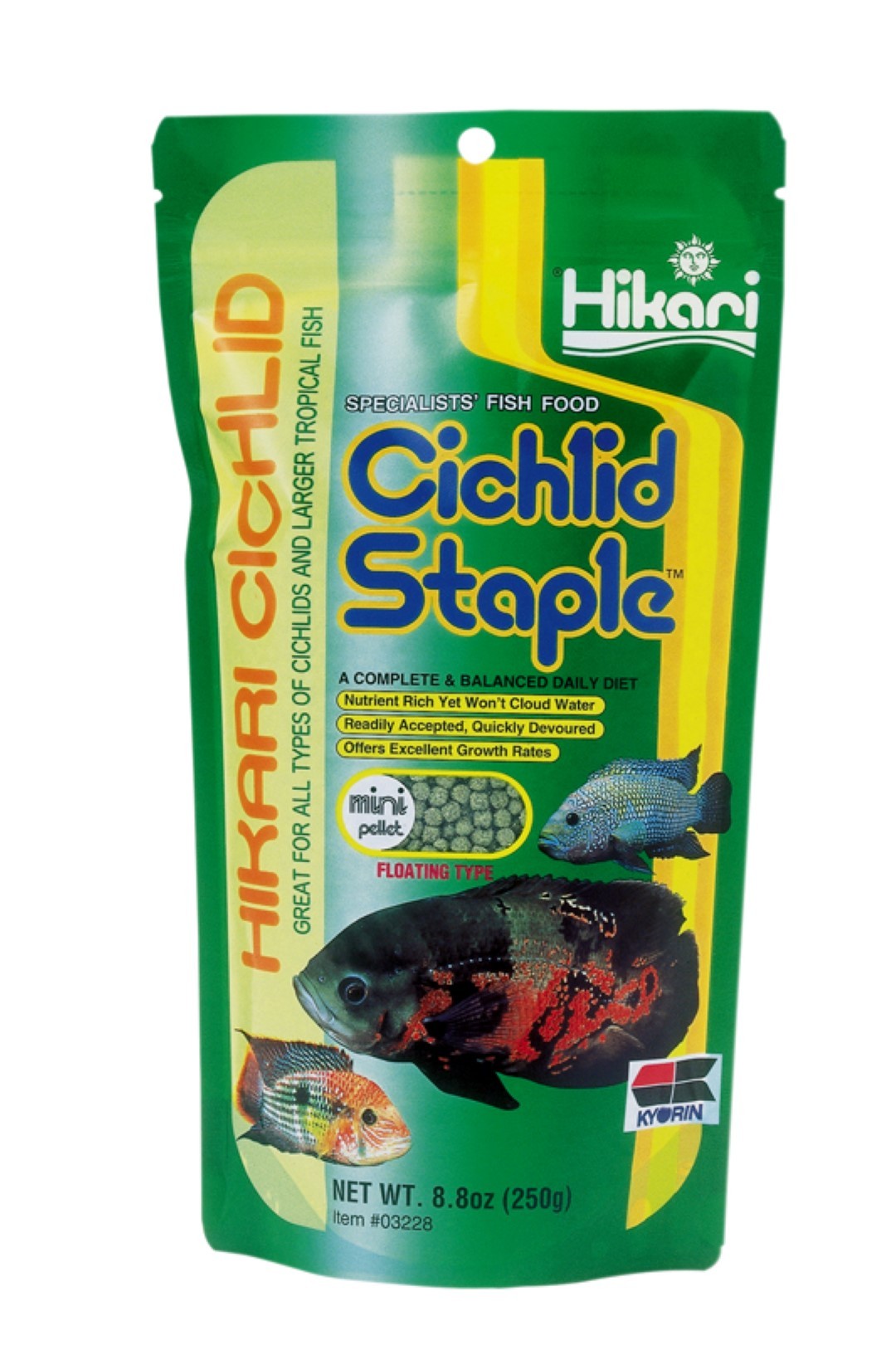 Hikari Cichlid staple mini 250 gram - 