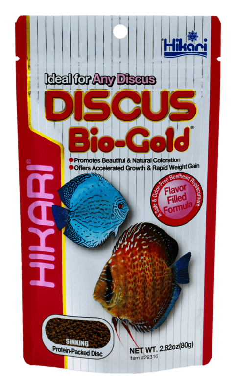 Hikari Discusuperfishood biogold 80 gram - 