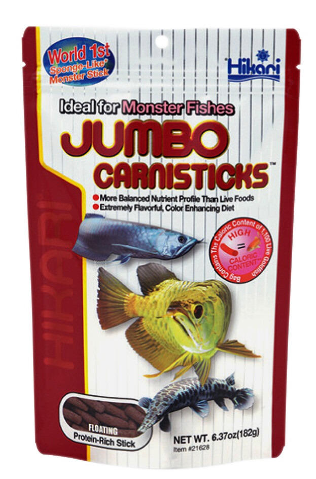 Hikari JUMBO CARNISTICKS 182 GRAM - 