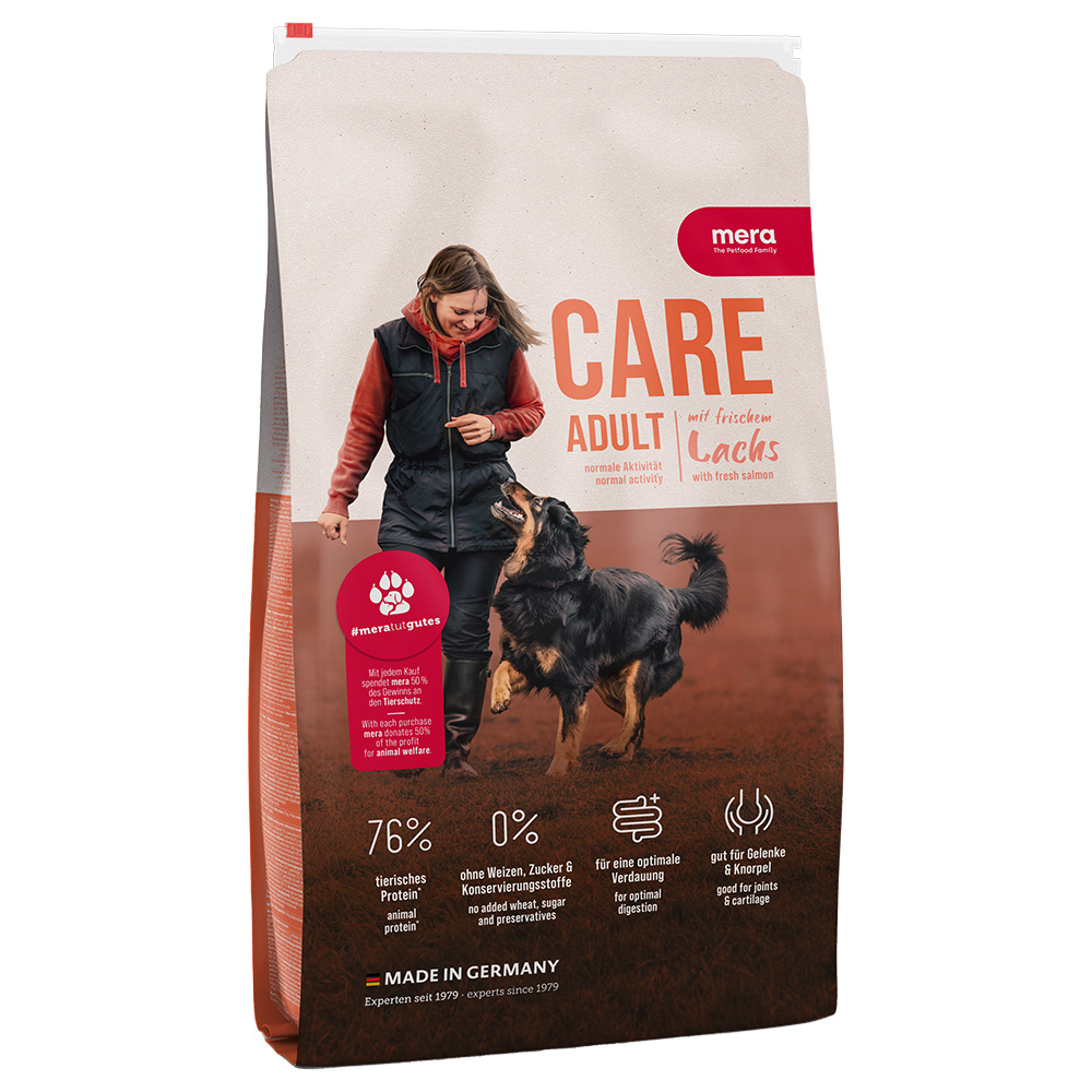 Mera Care 10kg  Adult Zalm honden droogvoer