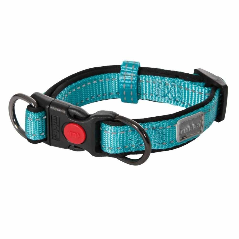 rukka Hondenhalsband Solid Turquoise