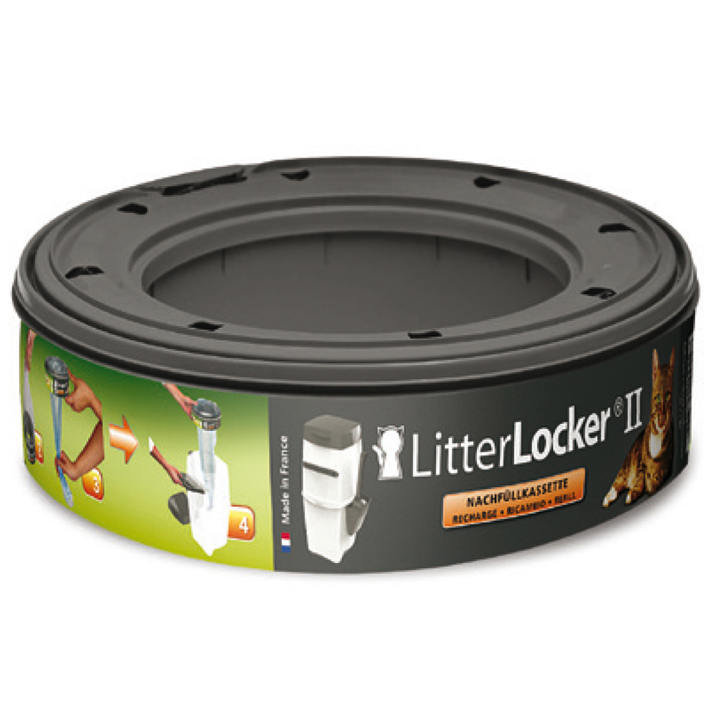 Litter Locker  Voordeelpakket:8 x navulcassette - Navulcassette voor LL II