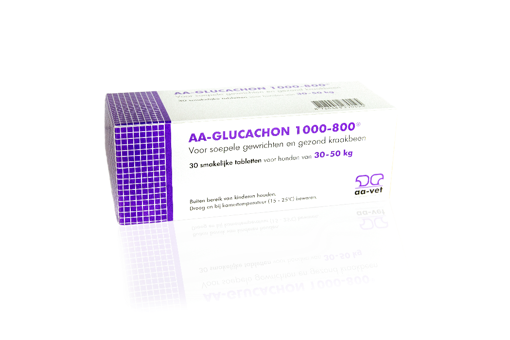 AA-Vet AA Glucachon 1000/800mg 30 tabletten