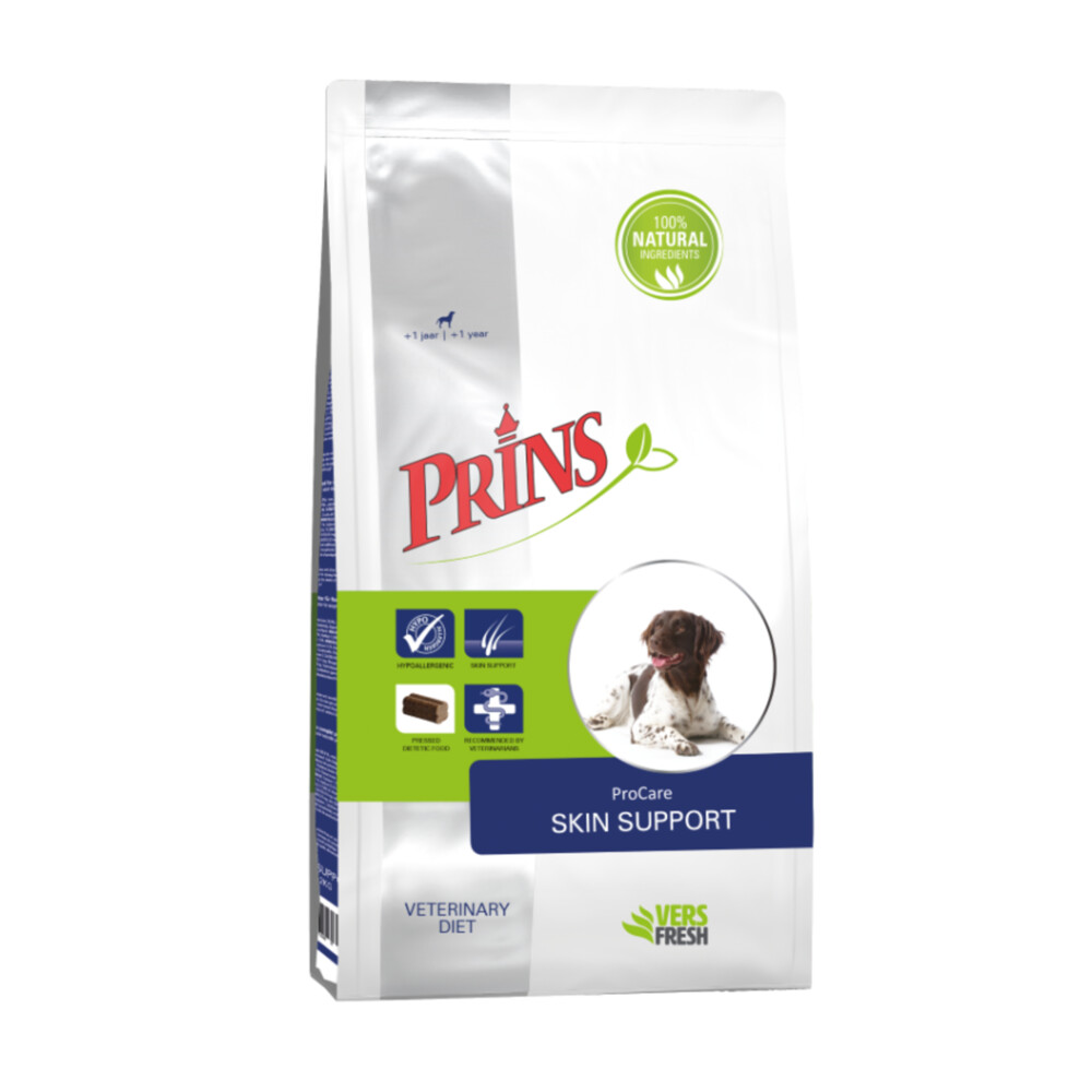 Prins ProCare Veterinary Diet Skin Support 3 kg