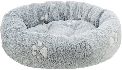 Trixie Nando bed round 50 × 40 cm light grey