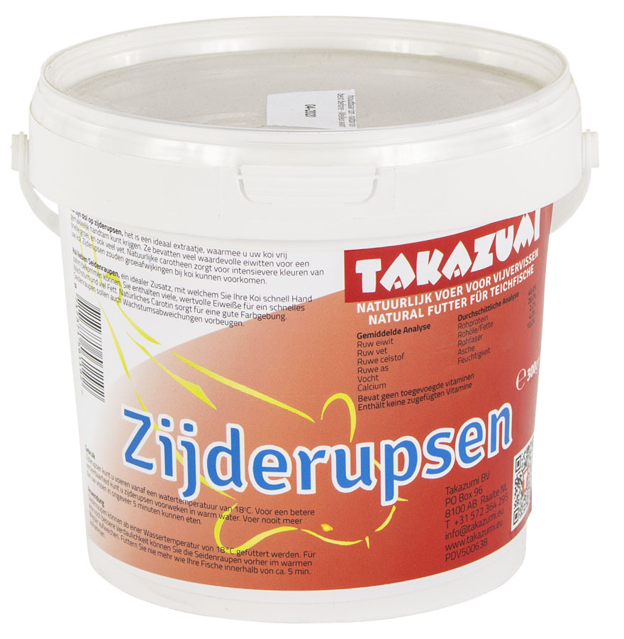 Takazumi Zijderupsen - 300 gram